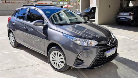 TOYOTA YARIS 1.5 16V FLEX XL MULTIDRIVE TOYOTA YARIS 1.5 16V FLEX XL MULTIDRIVE